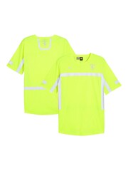 Fanatics Yellow Scuderia Ferrari 2024 Team Reflective T-Shirt - Image 1 of 3