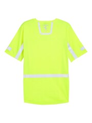 Fanatics Yellow Scuderia Ferrari 2024 Team Reflective T-Shirt - Image 2 of 3