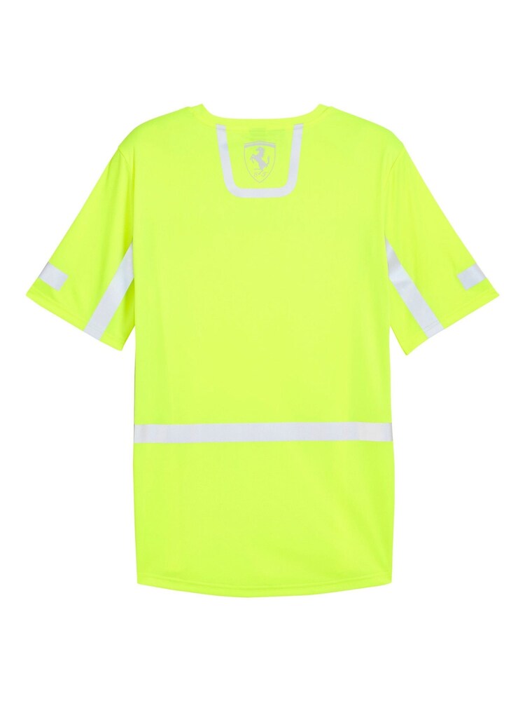 Fanatics Yellow Scuderia Ferrari 2024 Team Reflective T-Shirt - Image 2 of 3