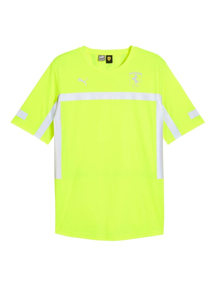 Fanatics Yellow Scuderia Ferrari 2024 Team Reflective T-Shirt - Image 3 of 3