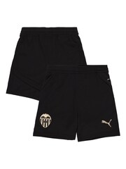 Puma Black Kids Valencia Home Shorts 2024-25 - Image 1 of 3