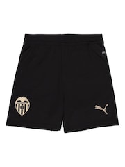 Puma Black Kids Valencia Home Shorts 2024-25 - Image 2 of 3