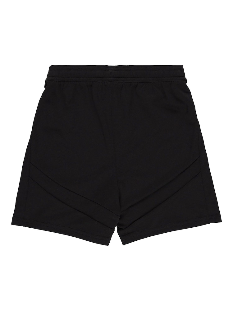 Puma Black Kids Valencia Home Shorts 2024-25 - Image 3 of 3 Puma Black Kids Valencia Home Shorts 2024-25 - Image 3 of 3