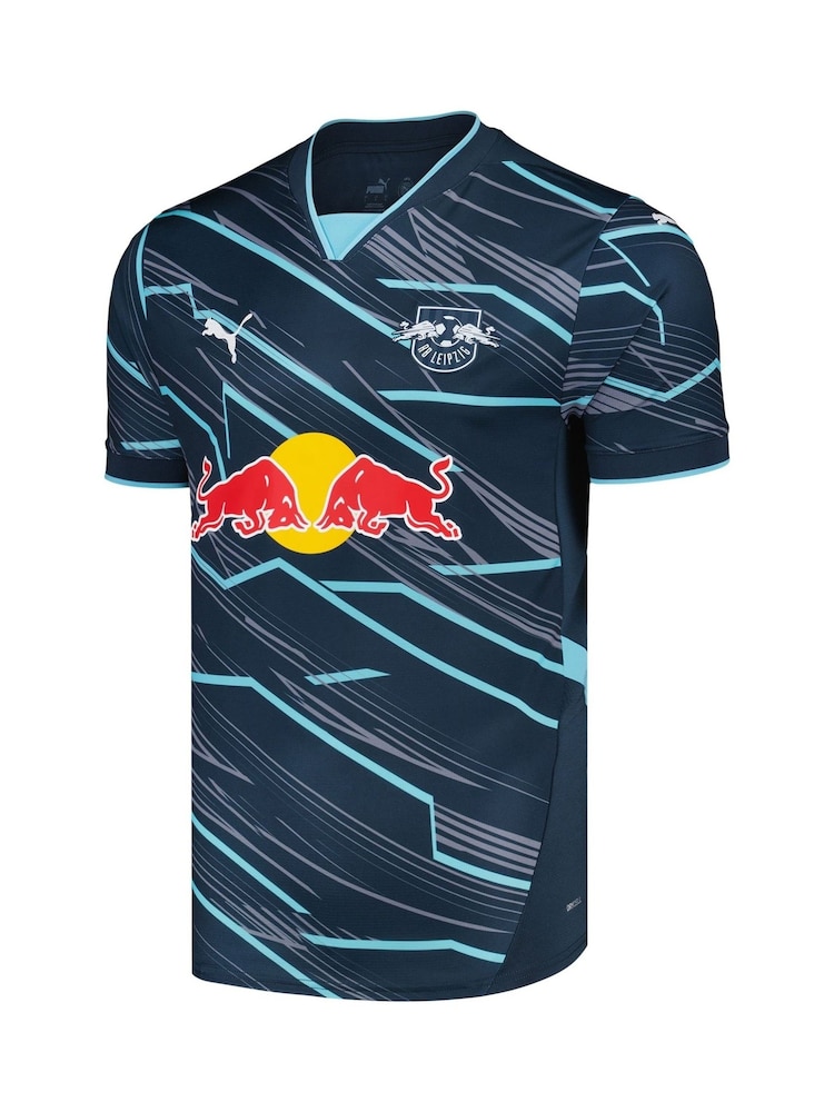 Puma Blue RB Leipzig Third Shirt 2024-25 - Image 2 of 3