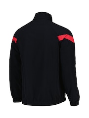 Hummel Black Sunderland Hummel Travel Woven Jacket - Image 2 of 3