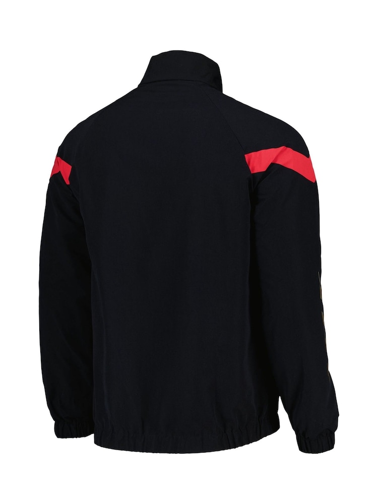 Hummel Black Sunderland Hummel Travel Woven Jacket - Image 2 of 3