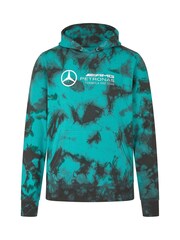 Fanatics Green Mercedes AMG Petronas Tie Dye Hoodie - Image 3 of 3