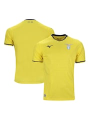 Fanatics Kids Yellow S. S. Lazio Mizuno Away Shirt 2024-25 - Image 1 of 3