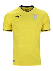 Fanatics Kids Yellow S. S. Lazio Mizuno Away Shirt 2024-25 - Image 2 of 3