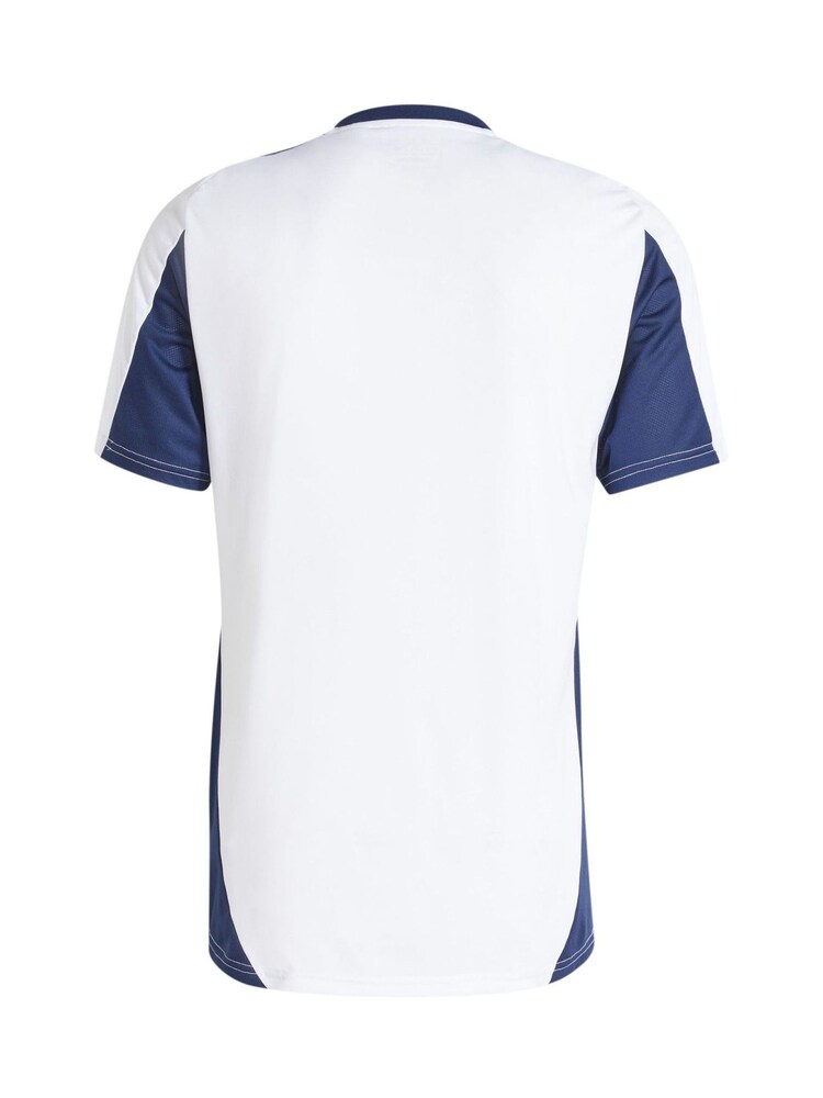 adidas White Real Madrid Training Jersey - Image 5 of 5