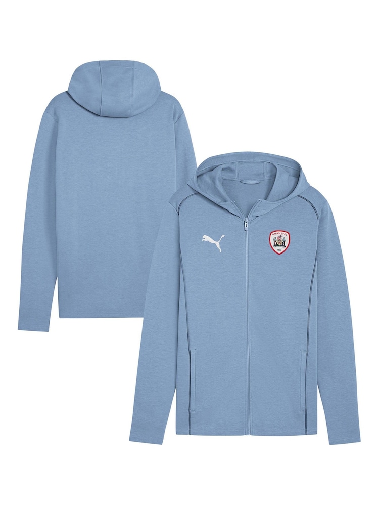 Puma Barnsley Casual с капюшоном куртки - Изображение 1 из 3