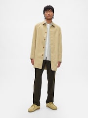 Gap Green 365 Straight Fit Trousers - Image 1 of 4