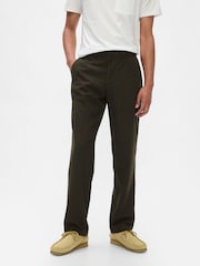 Gap Green 365 Straight Fit Trousers - Image 2 of 4