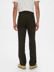 Gap Green 365 Straight Fit Trousers - Image 3 of 4
