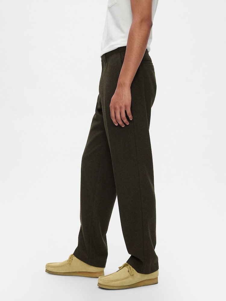 Gap Green 365 Straight Fit Trousers - Image 4 of 4