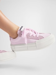Converse Pink Chuck Taylor Al Star Cruise Low Trainers - Image 3 of 6