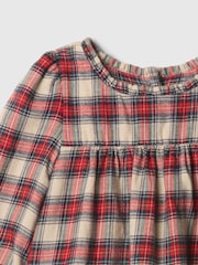 Gap Red Check Dress and Bow Set (Newborn-24mths) - Image 3 of 3