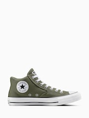 Converse Grey Chuck Taylor Malden Street Trainers - Image 1 of 7