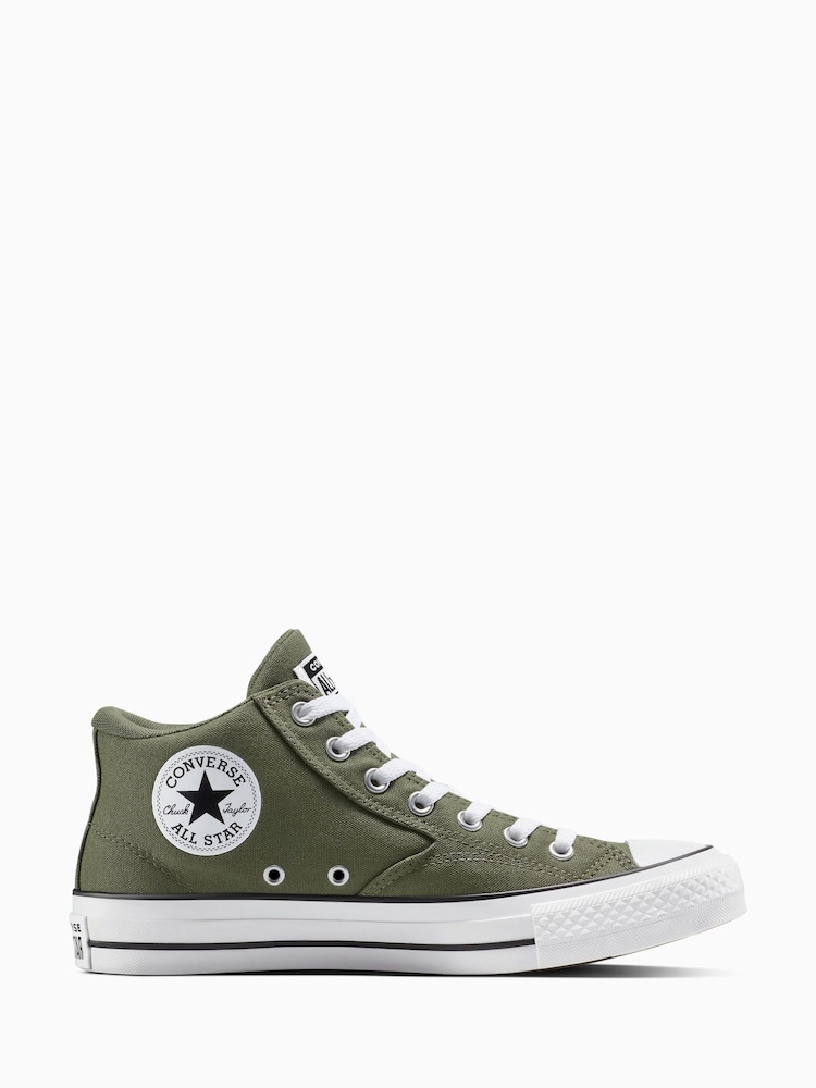 Converse Grey Chuck Taylor Malden Street Trainers - Image 1 of 7