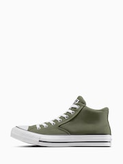 Converse Grey Chuck Taylor Malden Street Trainers - Image 2 of 7