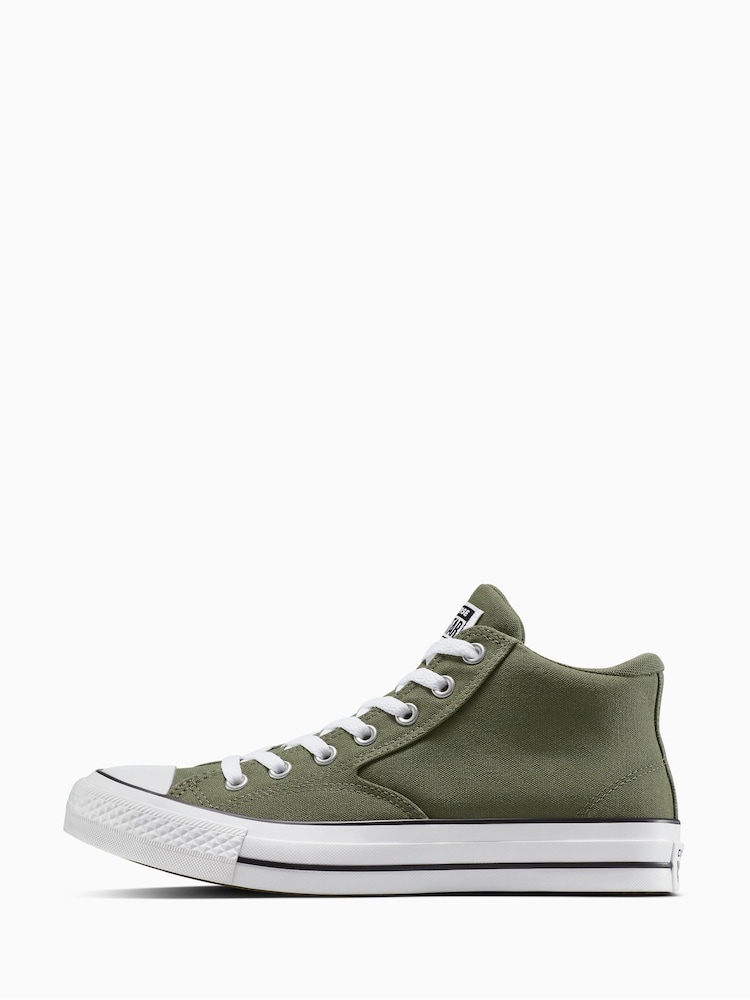 Converse Grey Chuck Taylor Malden Street Trainers - Image 2 of 7