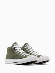 Converse Grey Chuck Taylor Malden Street Trainers - Image 3 of 7