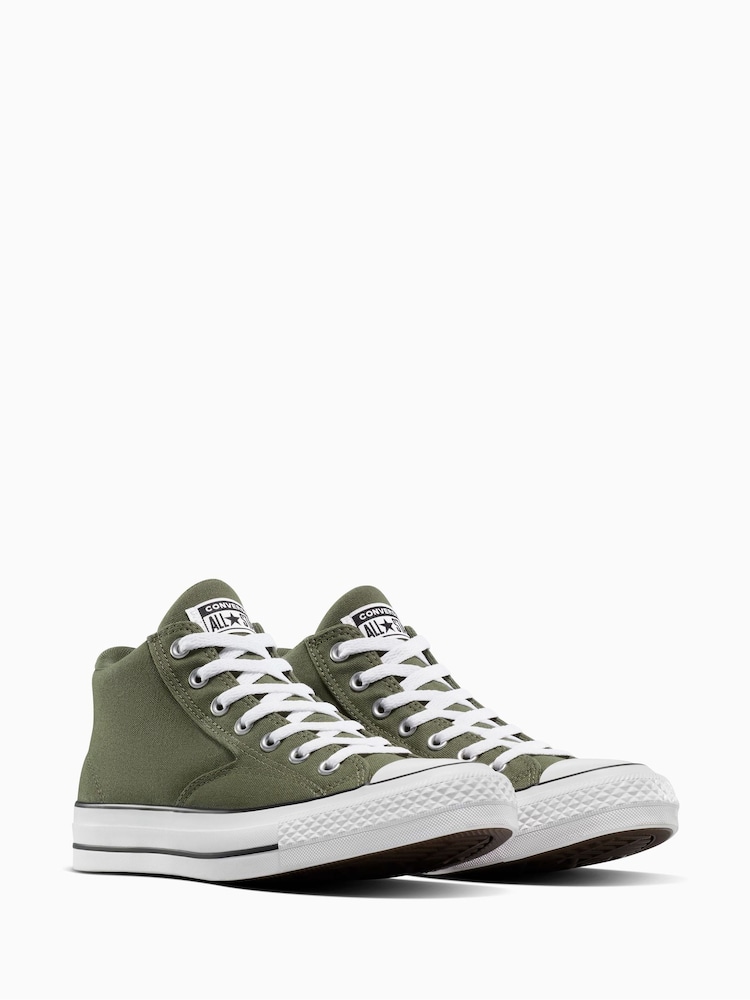 Converse Grey Chuck Taylor Malden Street Trainers - Image 3 of 7