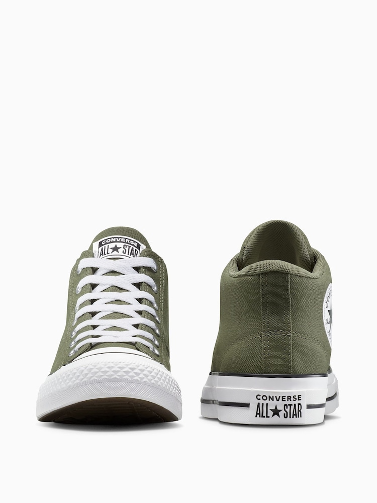 Converse Grey Chuck Taylor Malden Street Trainers - Image 4 of 7
