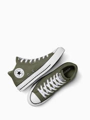 Converse Grey Chuck Taylor Malden Street Trainers - Image 5 of 7