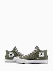 Converse Grey Chuck Taylor Malden Street Trainers - Image 6 of 7