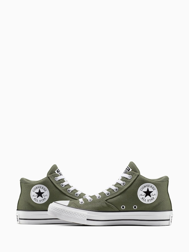 Converse Grey Chuck Taylor Malden Street Trainers - Image 6 of 7