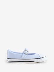Converse Blue Infant Chuck Taylor Dainty Mary Jane Shoes - Image 1 of 9