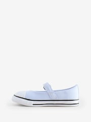 Converse Blue Infant Chuck Taylor Dainty Mary Jane Shoes - Image 2 of 9