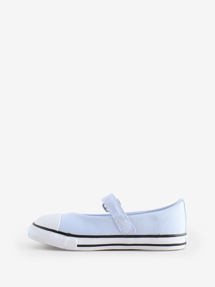 Converse Blue Infant Chuck Taylor Dainty Mary Jane Shoes - Image 2 of 9