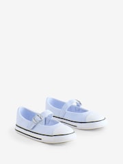 Converse Blue Infant Chuck Taylor Dainty Mary Jane Shoes - Image 3 of 9
