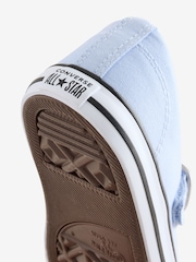 Converse Blue Infant Chuck Taylor Dainty Mary Jane Shoes - Image 8 of 9