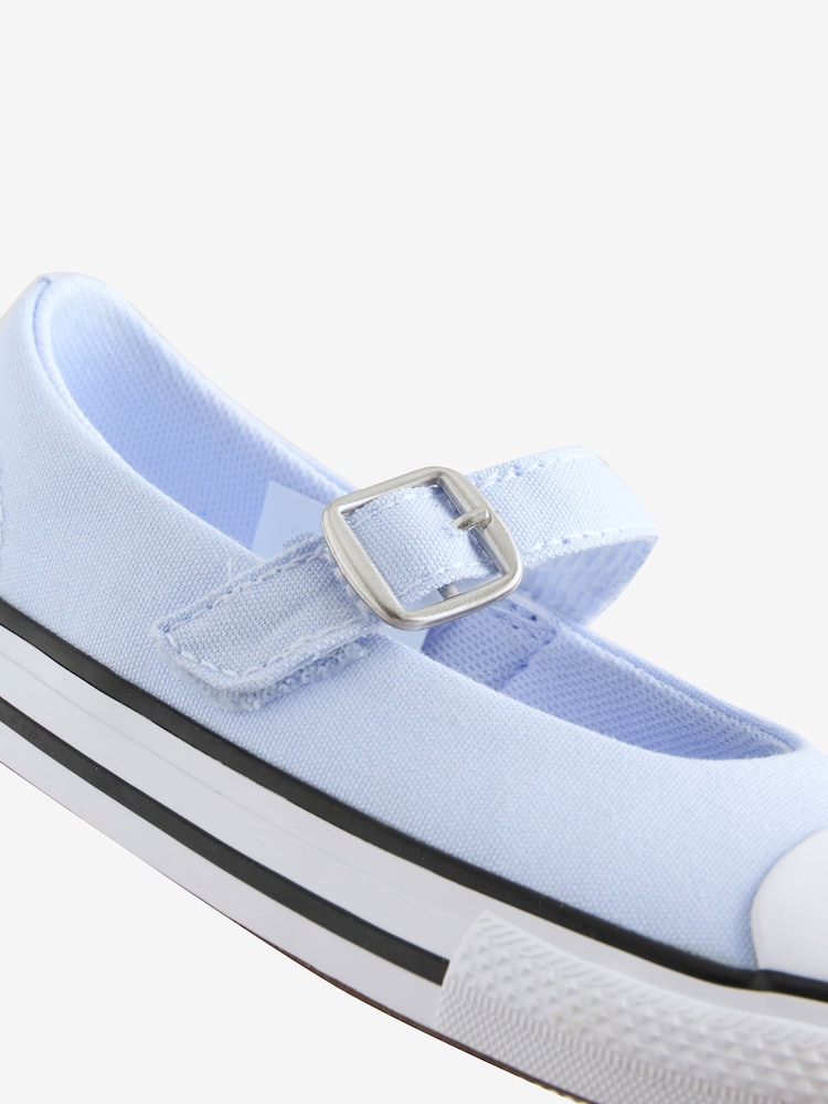 Converse Blue Infant Chuck Taylor Dainty Mary Jane Shoes - Image 9 of 9