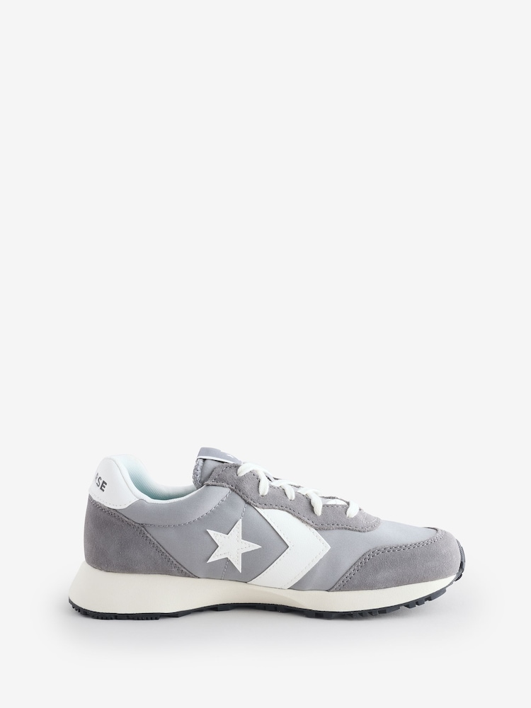 Converse Grey Omega Trainers - Image 1 of 9