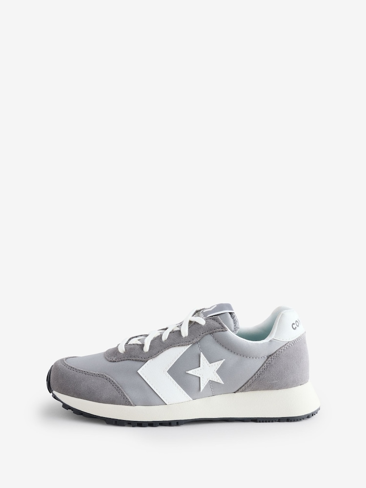 Converse Grey Omega Trainers - Image 2 of 9