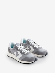 Converse Grey Omega Trainers - Image 3 of 9
