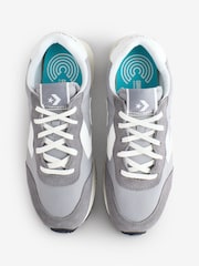 Converse Grey Omega Trainers - Image 5 of 9