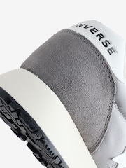 Converse Grey Omega Trainers - Image 8 of 9