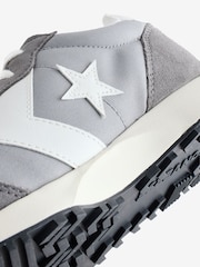 Converse Grey Omega Trainers - Image 9 of 9