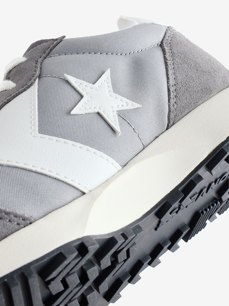 Converse Grey Omega Trainers - Image 9 of 9