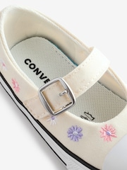 Converse Cream Infant Chuck Taylor Dainty Mary Jane Shoes - Image 13 of 14