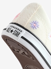 Converse Cream Infant Chuck Taylor Dainty Mary Jane Shoes - Image 14 of 14