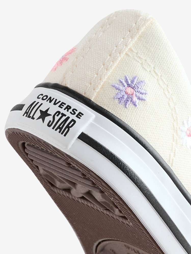 Converse Cream Infant Chuck Taylor Dainty Mary Jane Shoes - Image 14 of 14 Converse Cream Infant Chuck Taylor Dainty Mary Jane Shoes - Image 14 of 14
