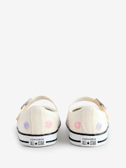 Converse Cream Infant Chuck Taylor Dainty Mary Jane Shoes - Image 5 of 14