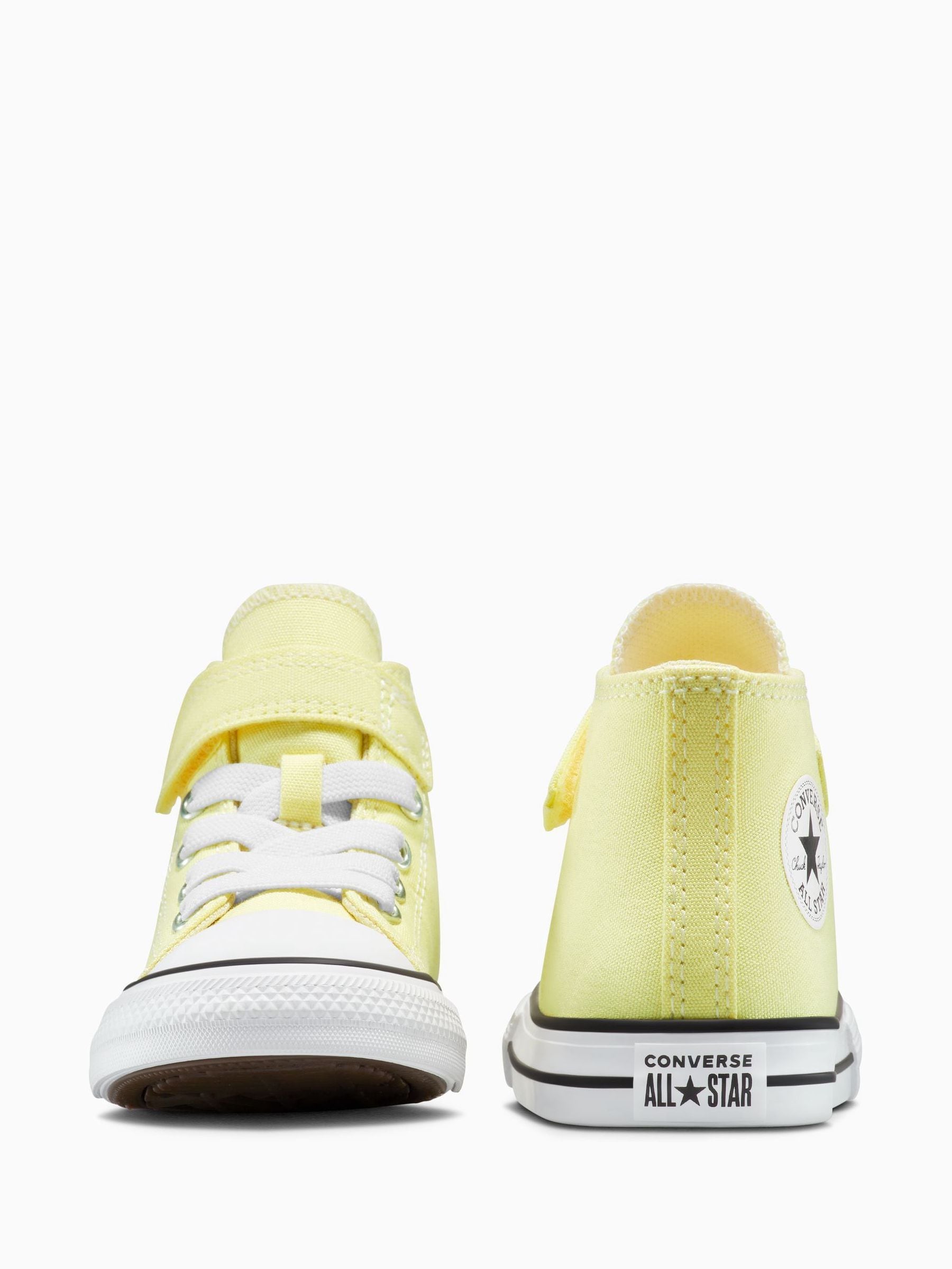 Buy Converse Yellow Infant Chuck Taylor 1V Easy On Trainers from