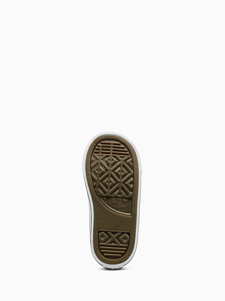 Converse Yellow Infant Chuck Taylor 1V Easy On Trainers - Image 7 of 7 Converse Yellow Infant Chuck Taylor 1V Easy On Trainers - Image 7 of 7